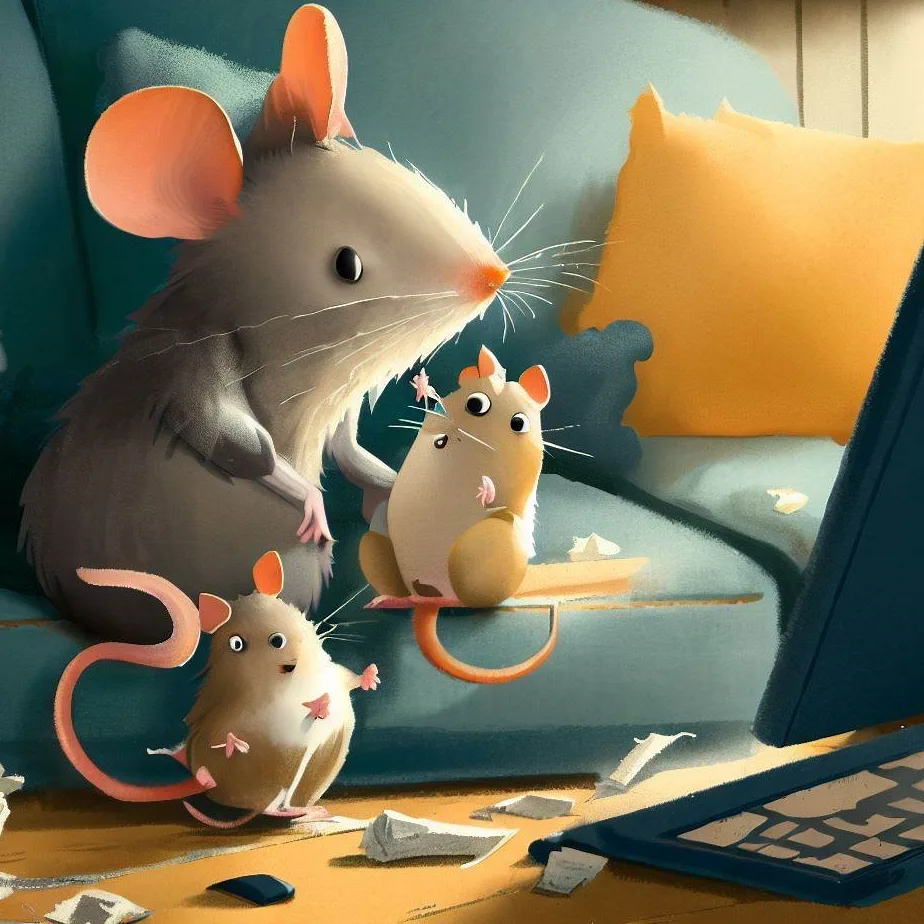 Co na myszy w domu