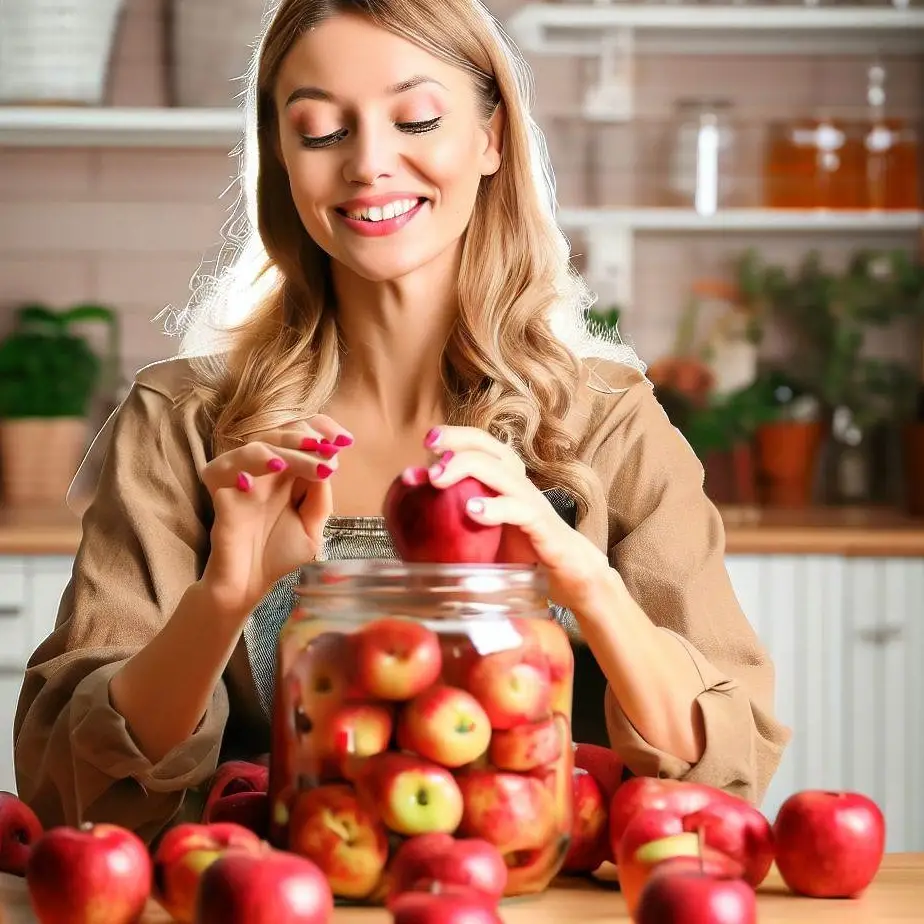 Jak przechowywać jabłka w warunkach domowych