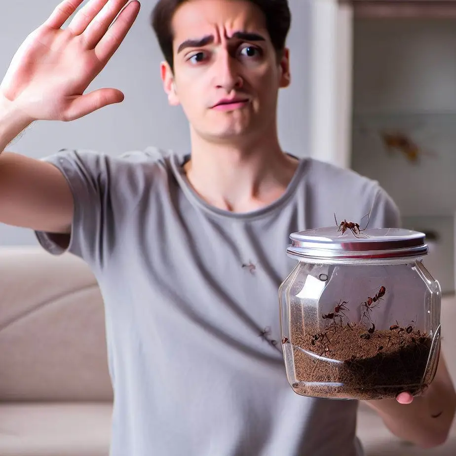 Jak się pozbyć mrówek z domu