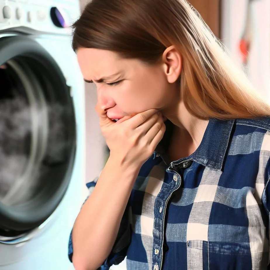 Nieprzyjemny zapach z pralki - domowe sposoby